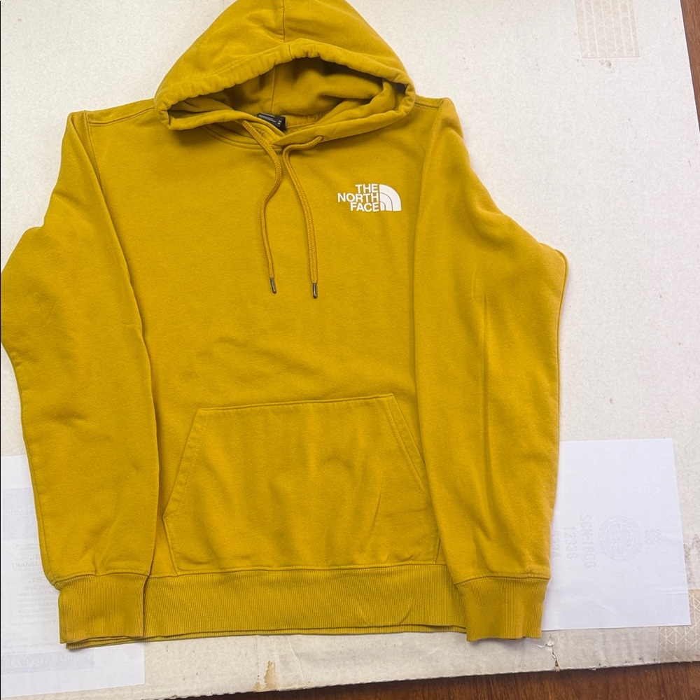 The North Face Men's Mustard Hoodie